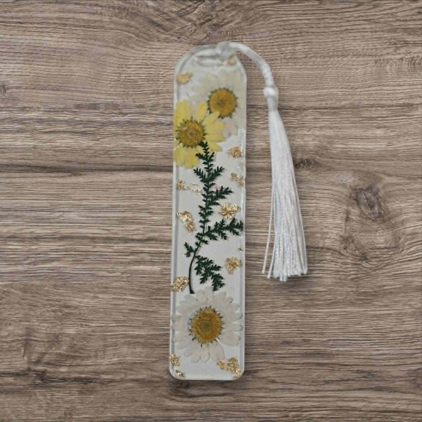 Pressed Flower Bookmark