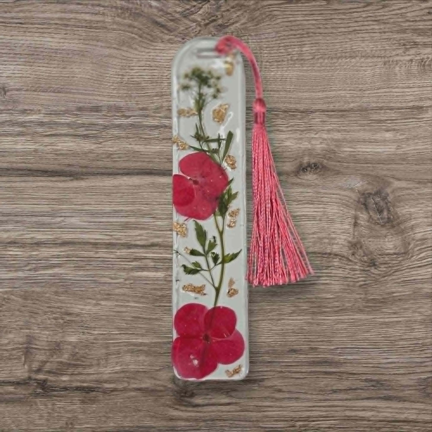 Pressed Flower Bookmark