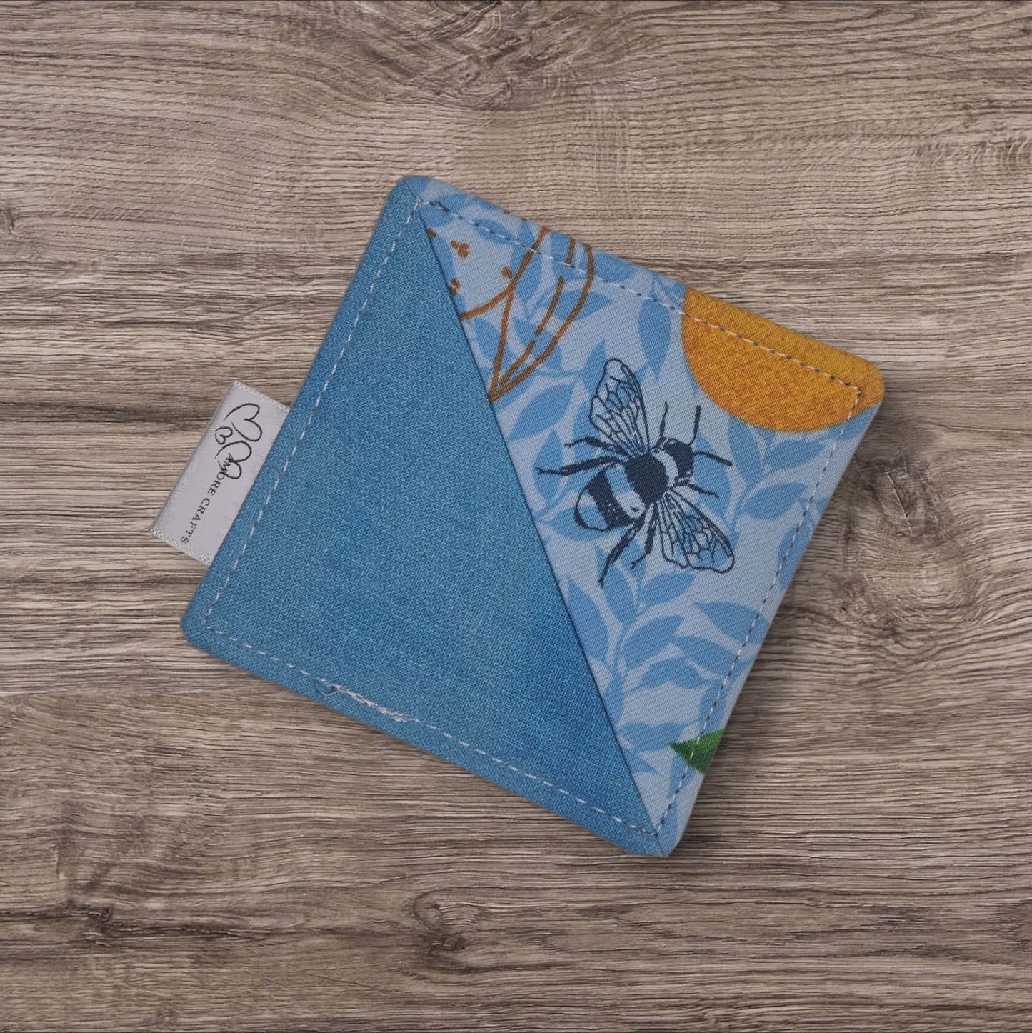 Fabric Corner Bookmark - Sunshine Citus
