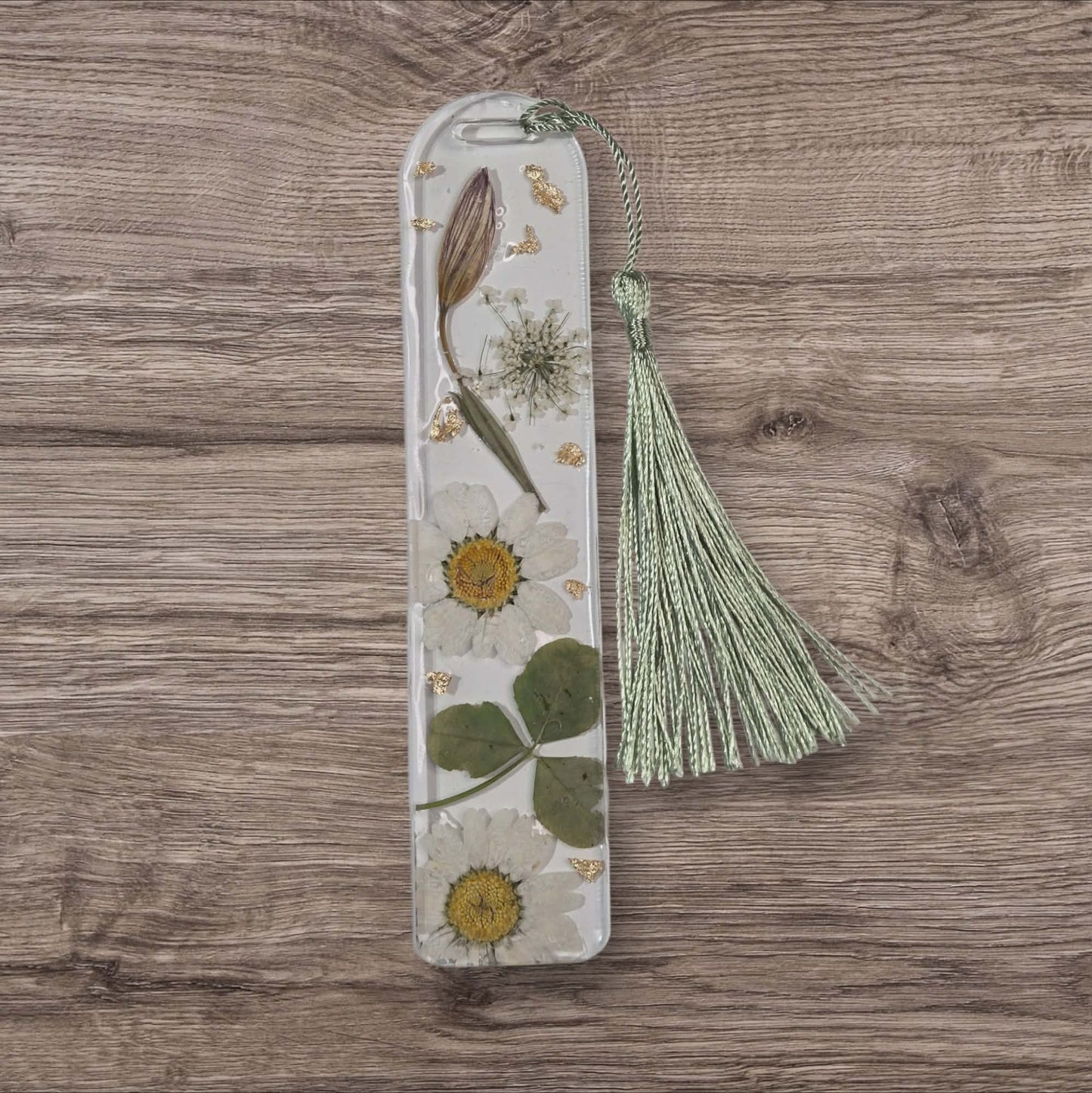 Pressed Flower Bookmark