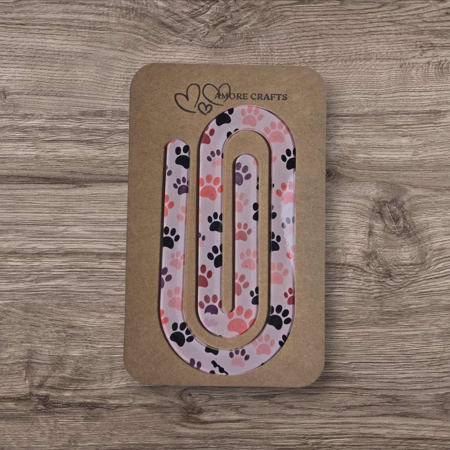 Quirky Paperclip - Perfect Paws