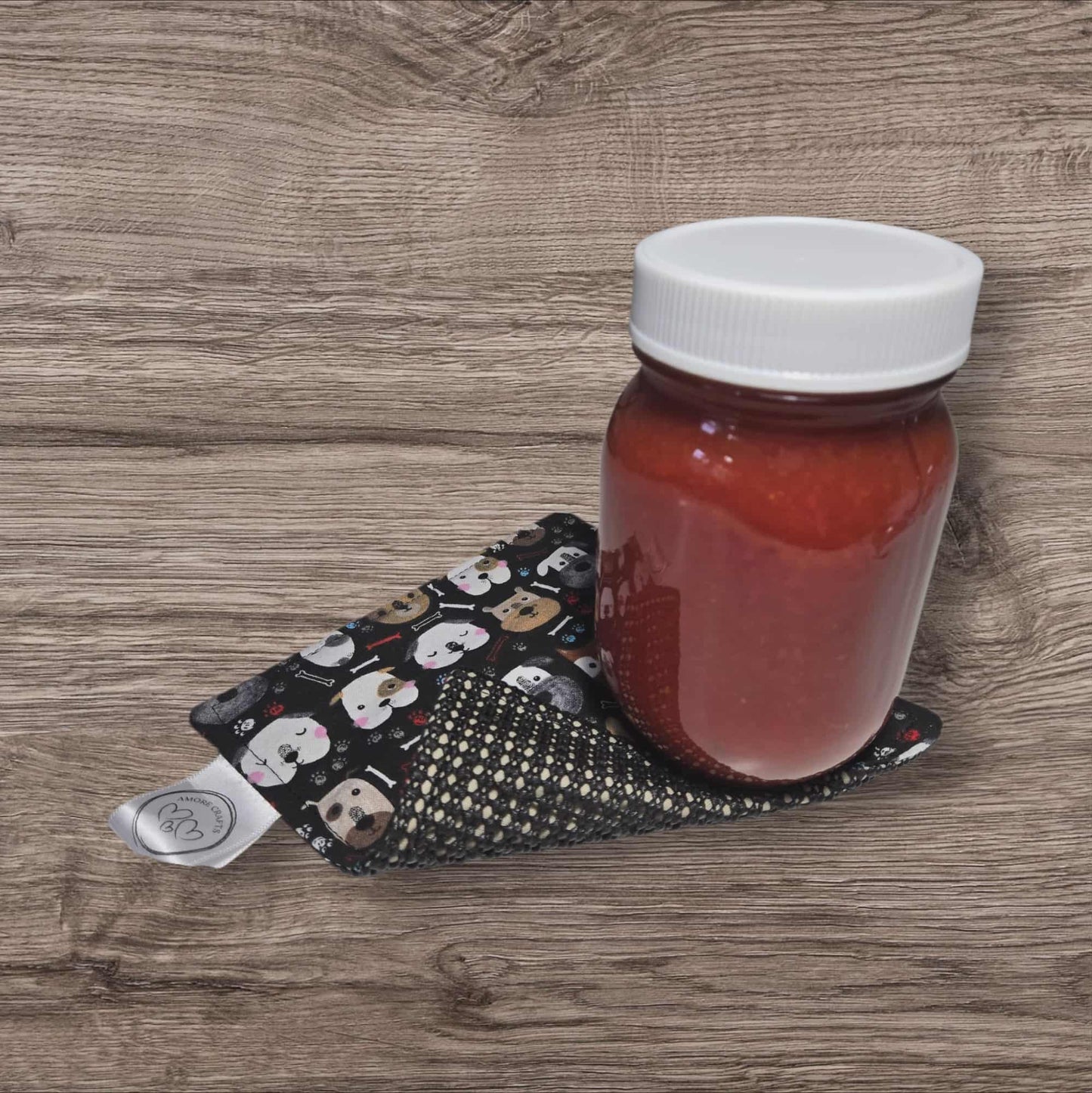 Jar Opener - Peekaboo Puppy Faces