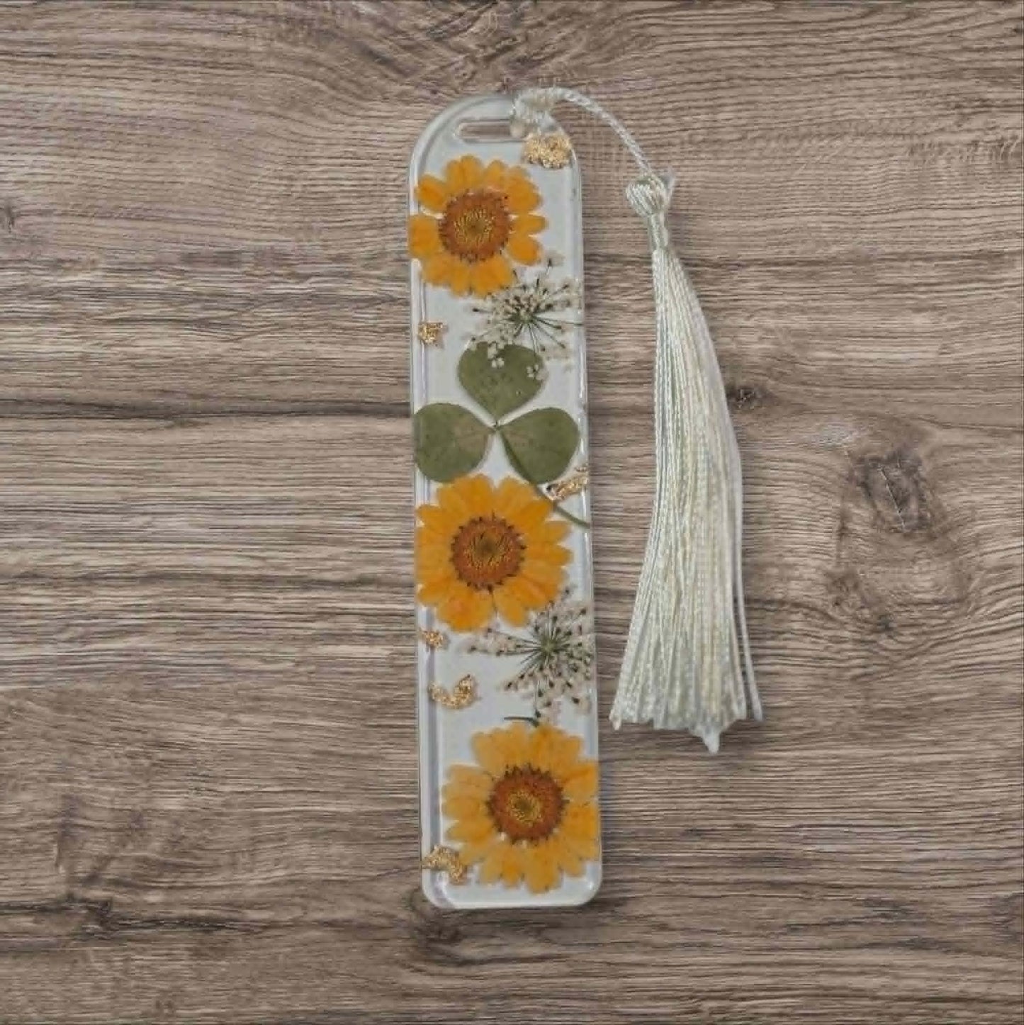 Pressed Flower Bookmark