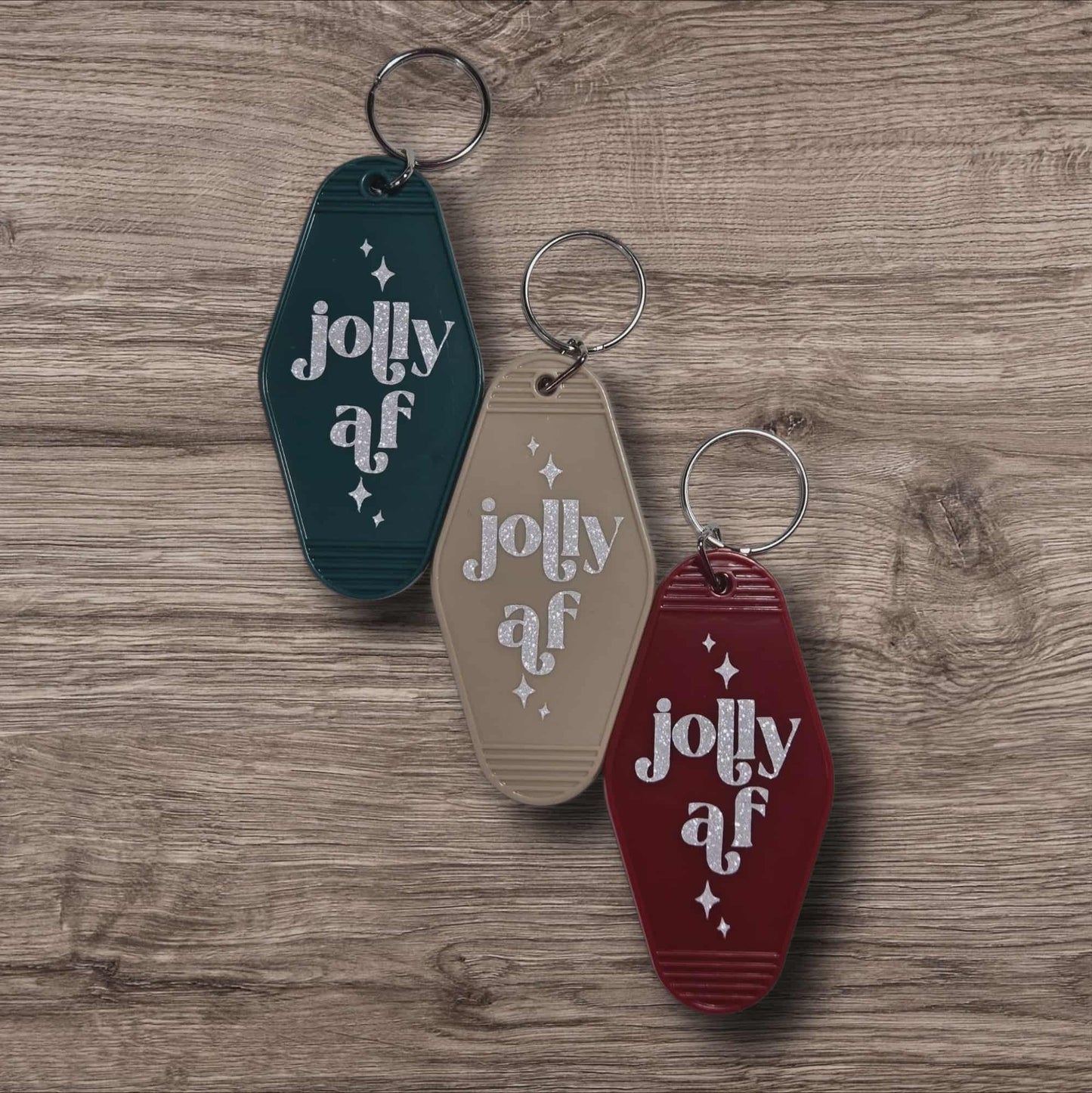 Sassy Motel Keychain - Jolly AF