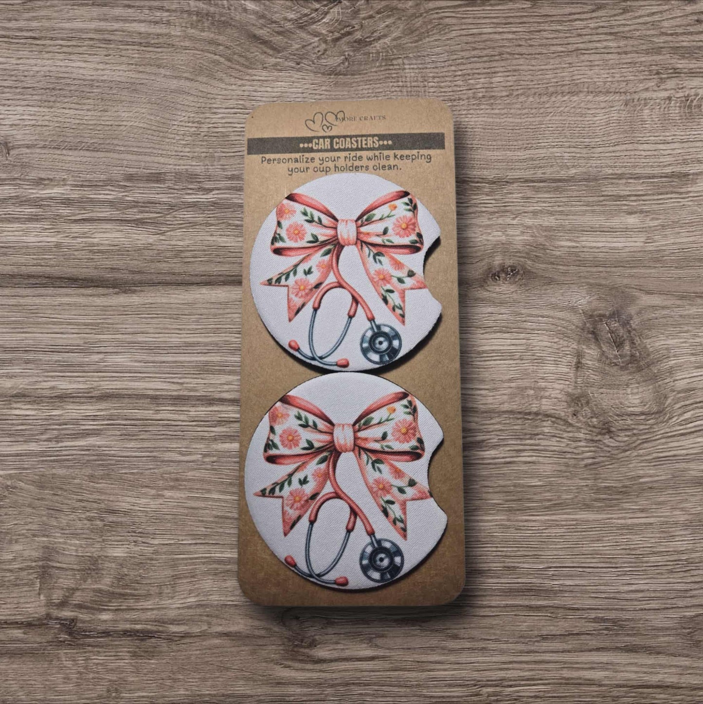 Car Coasters - Nurse Life