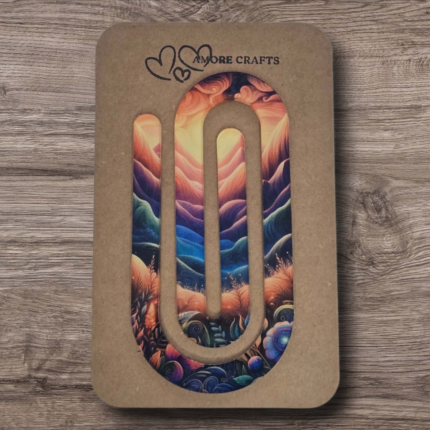 Quirky Paperclip - Sunset Valley