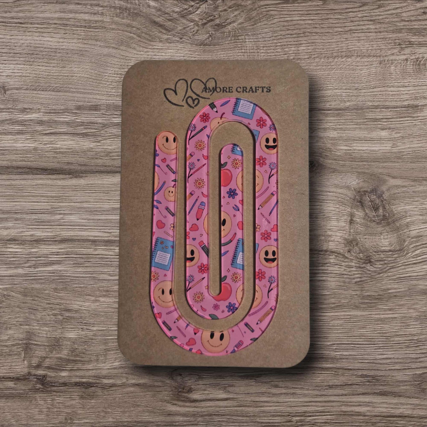 Quirky Paperclip - Classroom Doodles