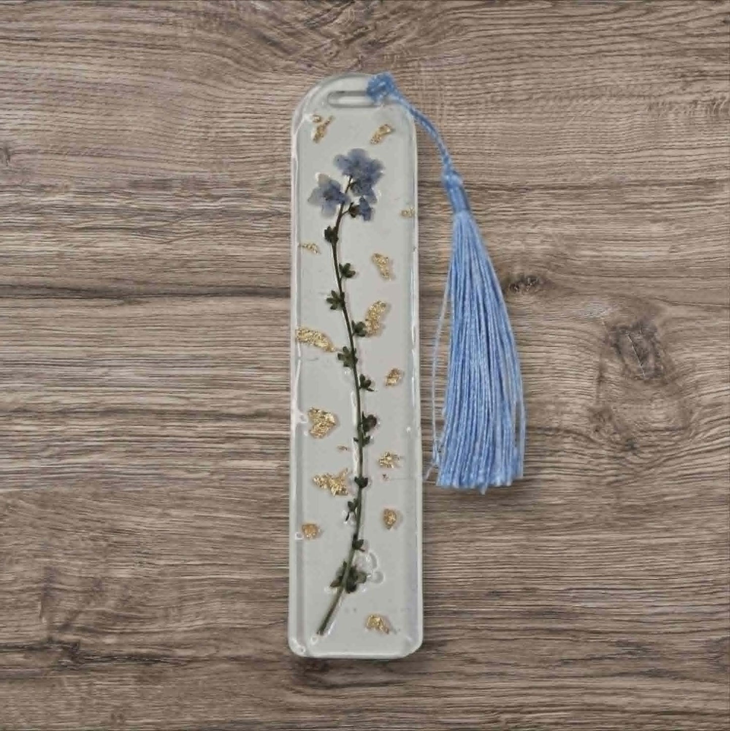 Pressed Flower Bookmark