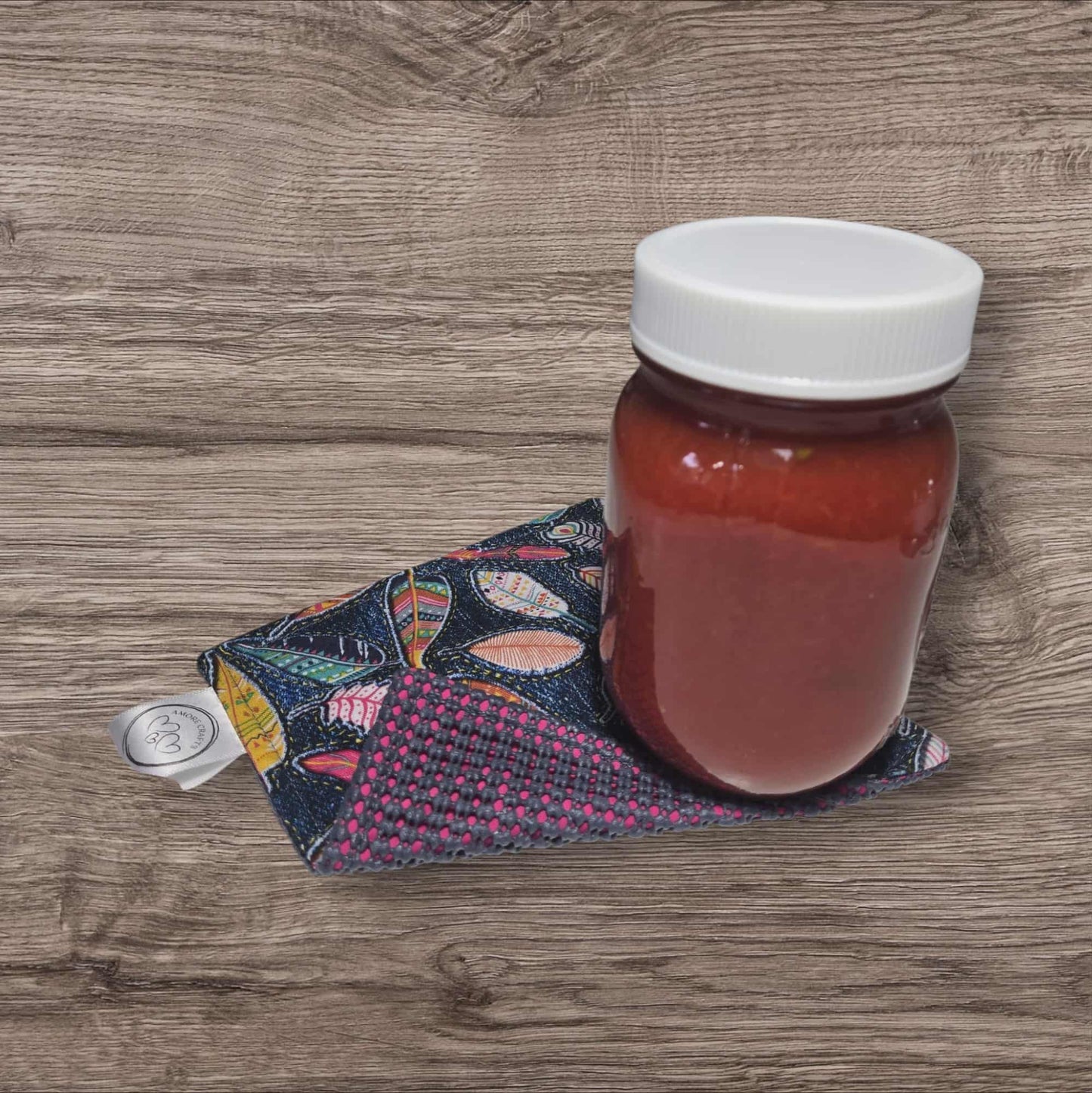 Jar Opener - Feathers