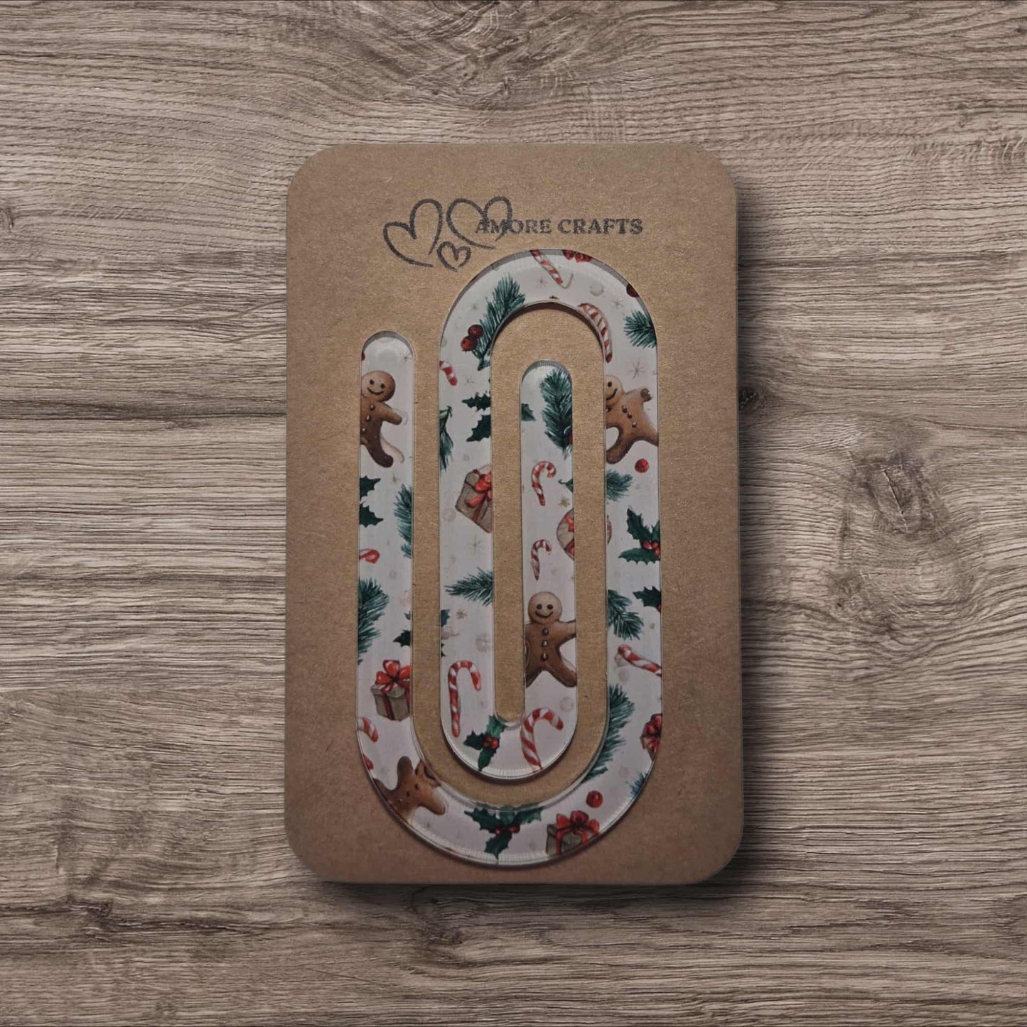 Quirky Paperclip - Christmas Gingerbread