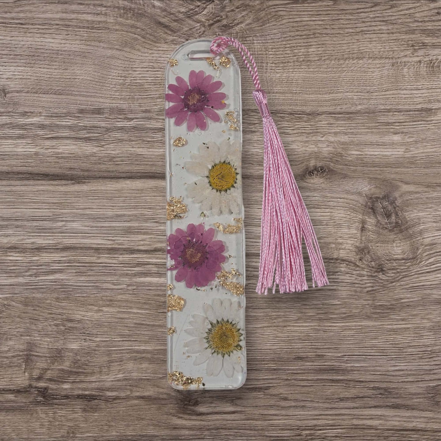 Pressed Flower Bookmark
