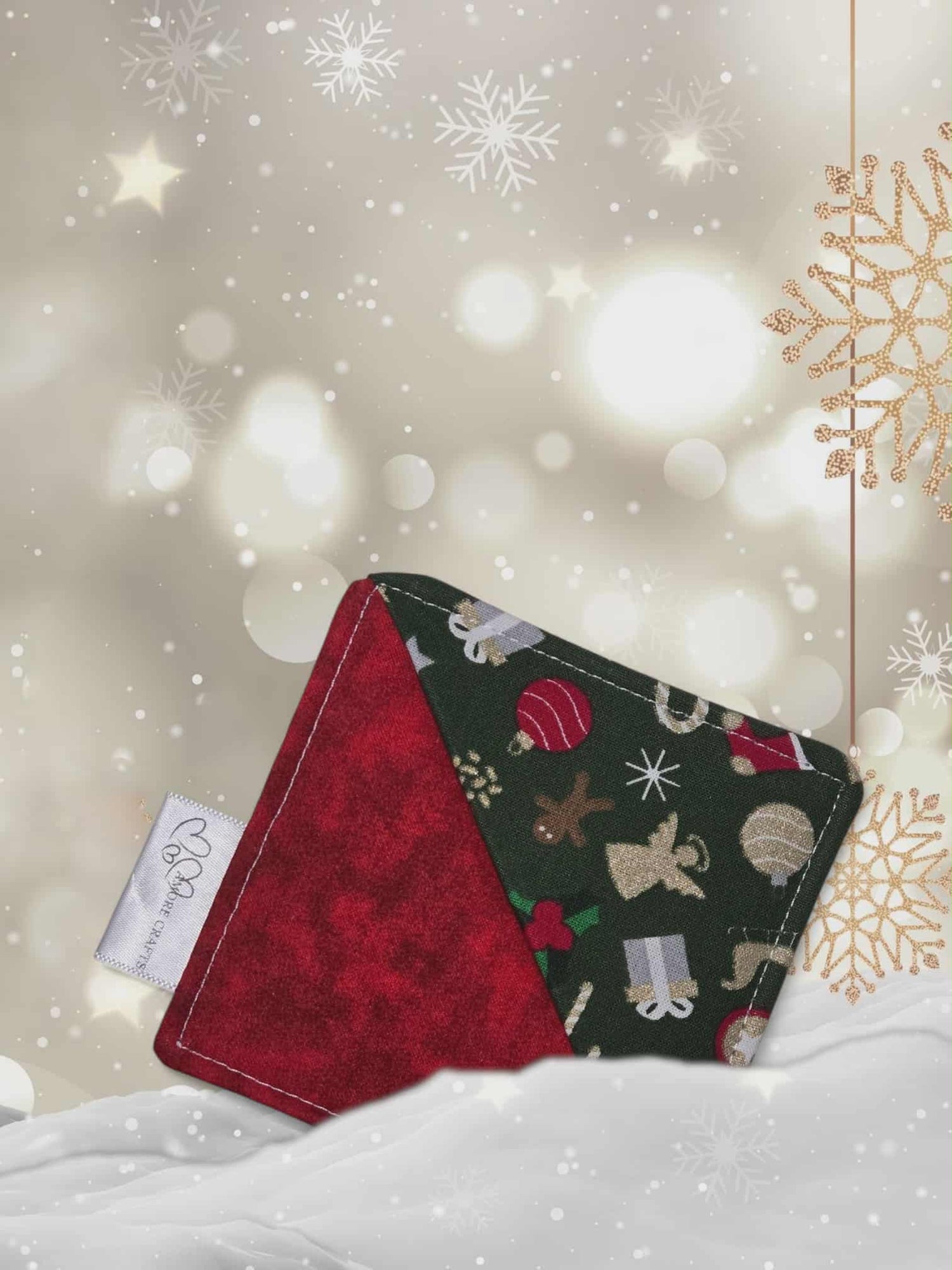 Corner Fabric Bookmarks