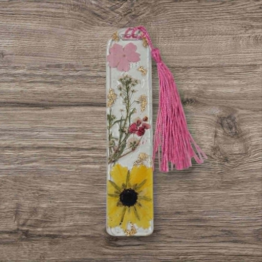 Pressed Flower Bookmark