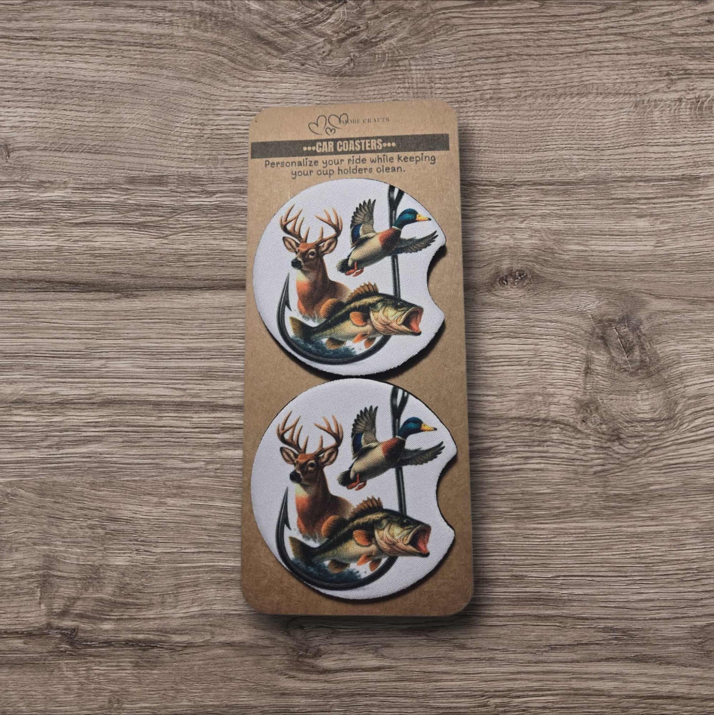 Car Coasters - Hunting Adventures