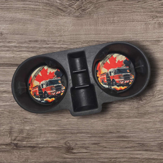 Car Coasters - Fire Heroes