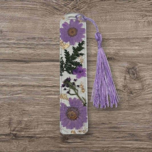 Pressed Flower Bookmark