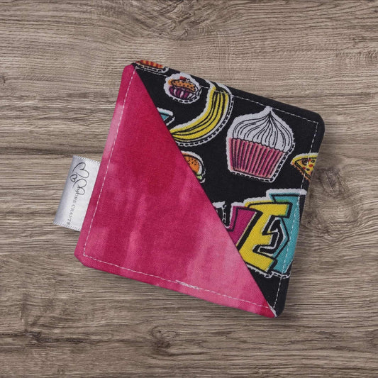 Corner Fabric Bookmark - Groovy Treats