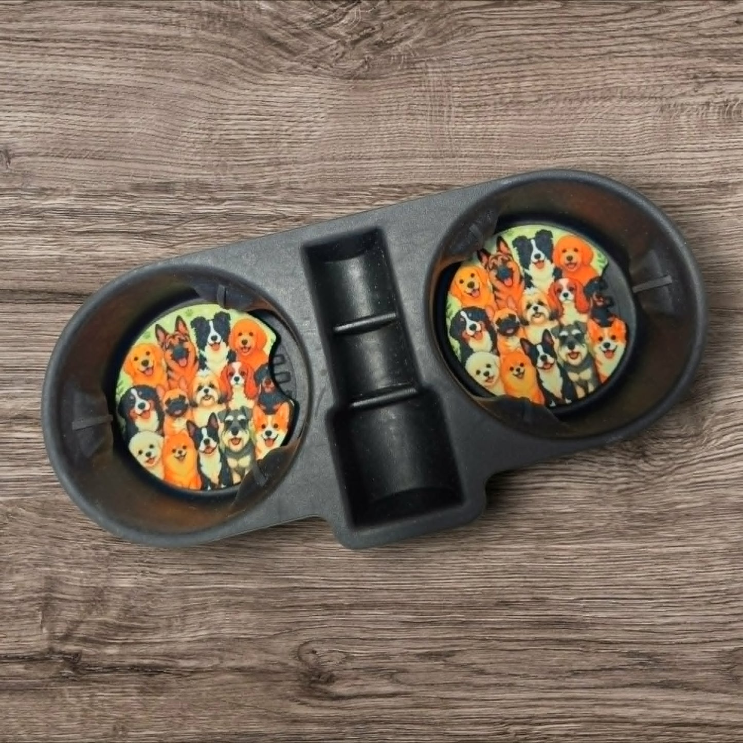 Car Coasters - Puppy Pack
