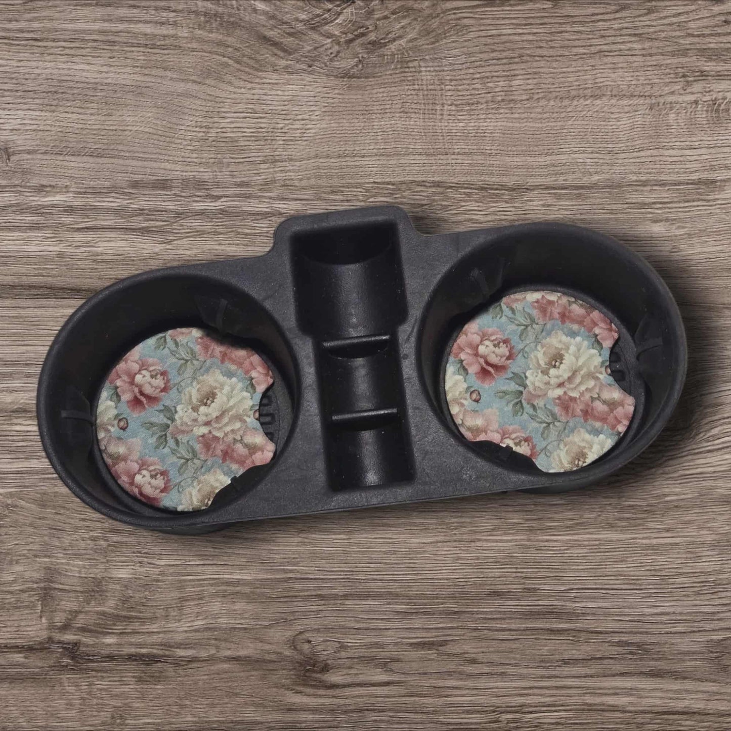 Car Coasters - Roses
