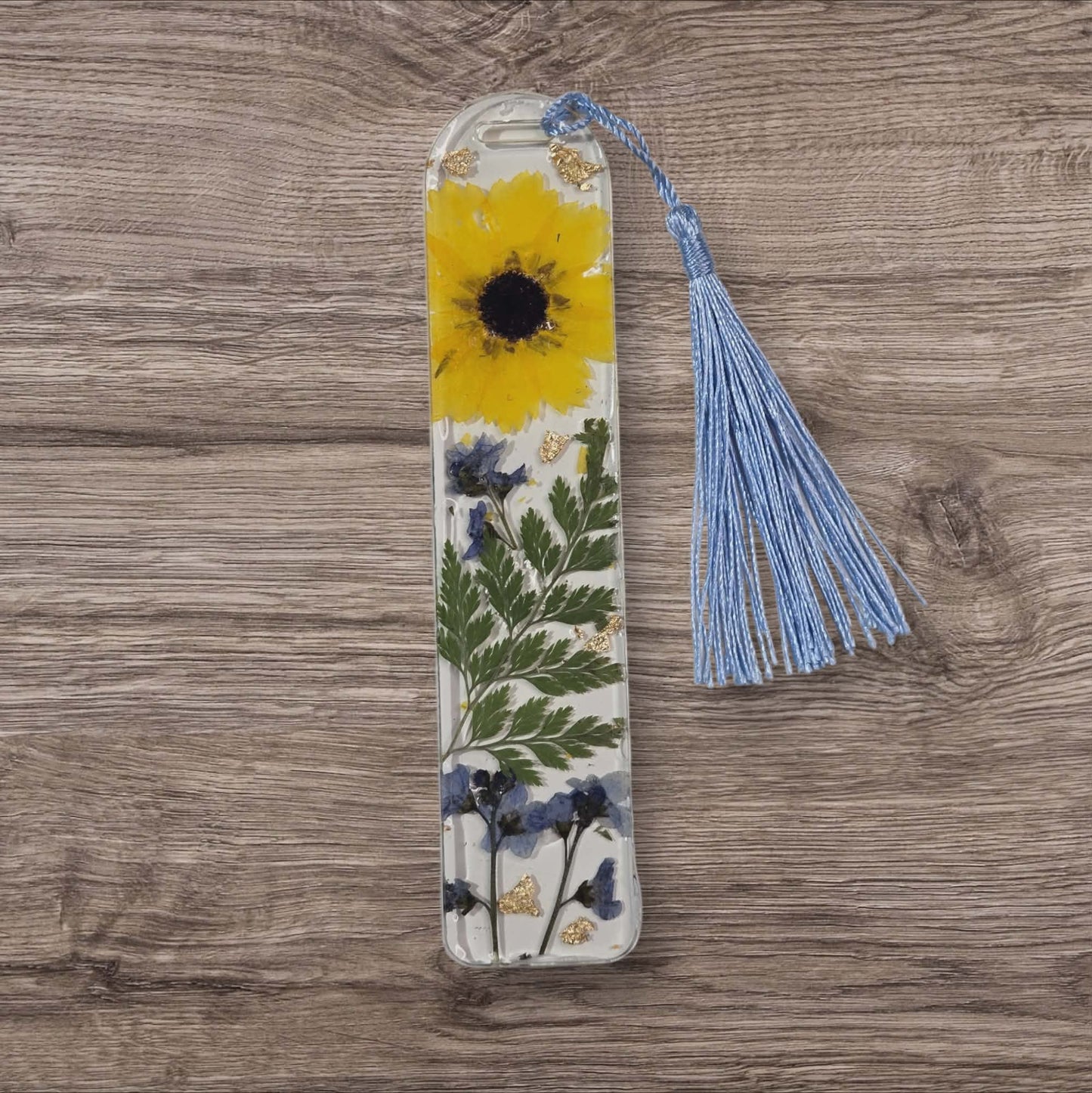 Pressed Flower Bookmark