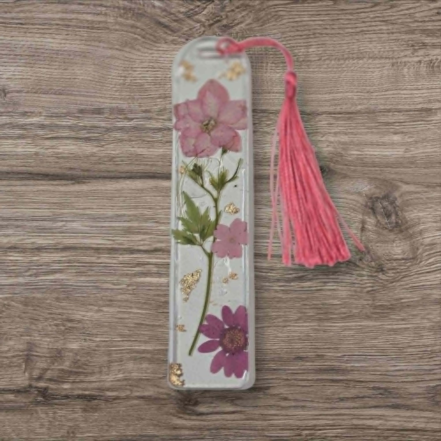 Pressed Flower Bookmark