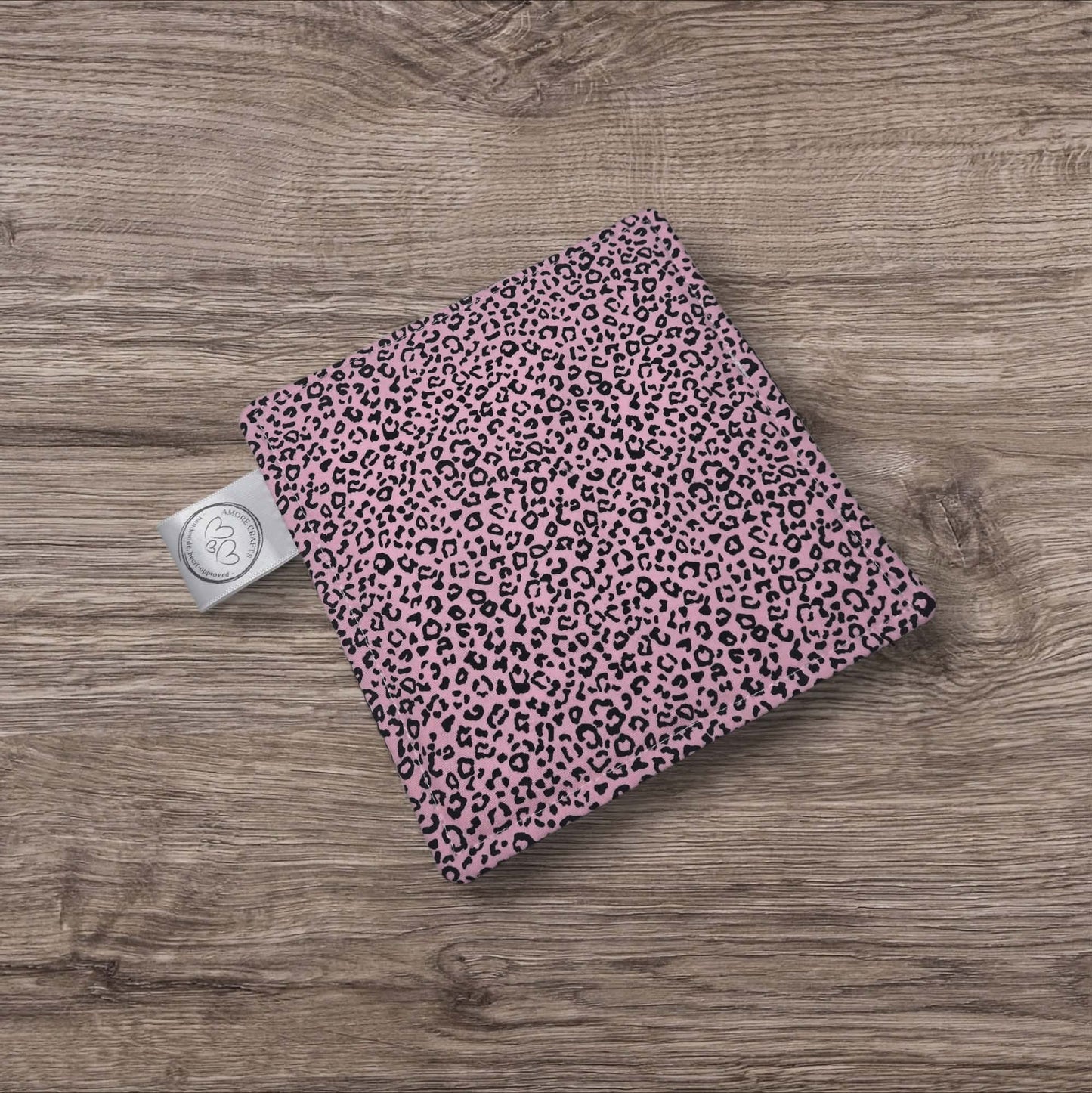 Jar Opener - Cheetah, Pink