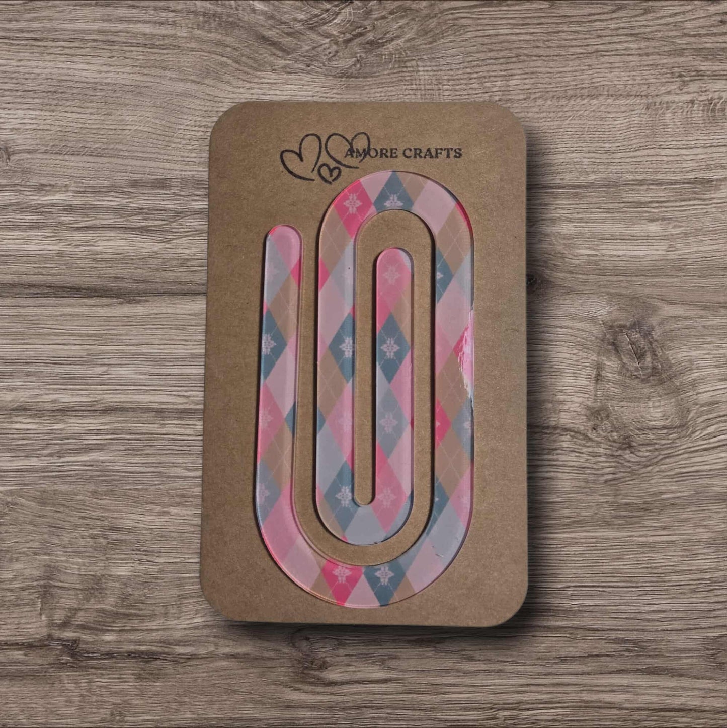 Quirky Paperclip - Elegant Diamond