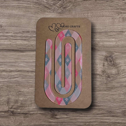 Quirky Paperclip - Elegant Diamond