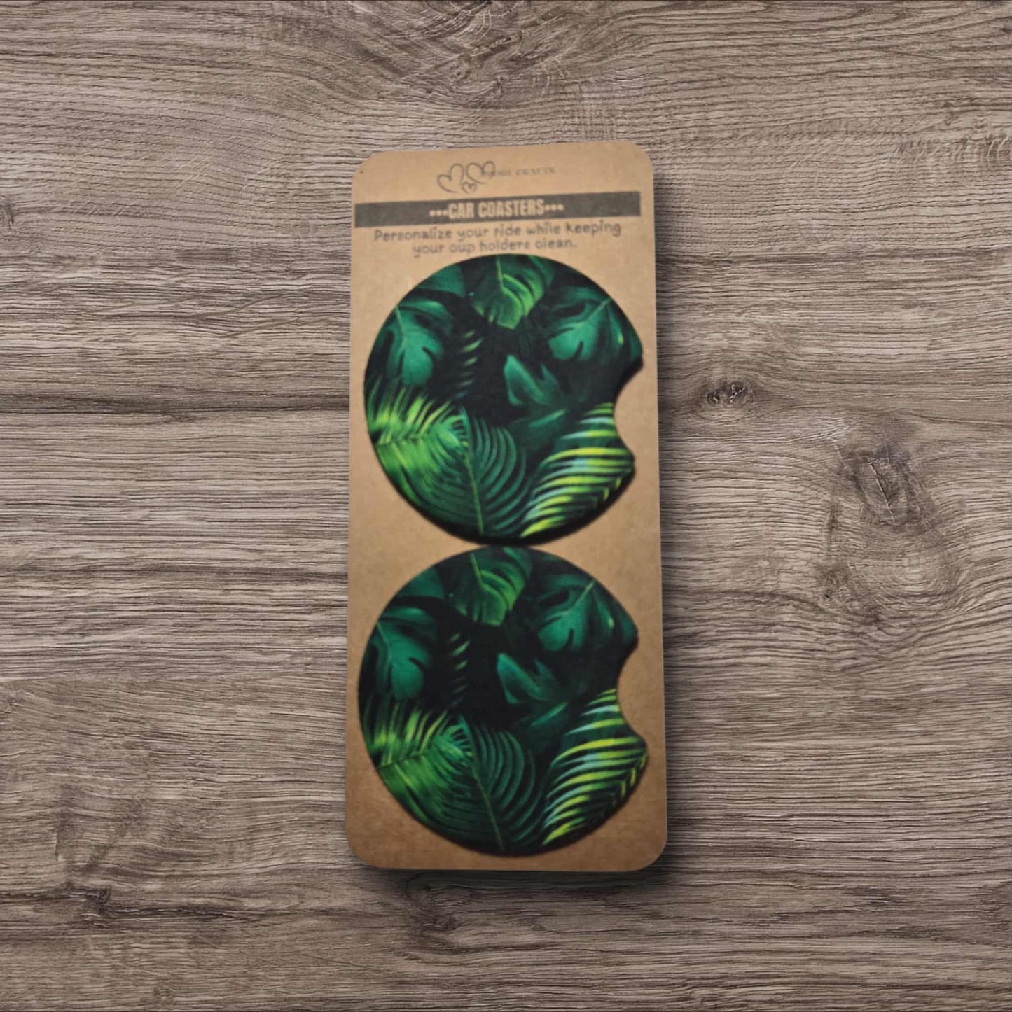 Car Coasters - Plant Dreams