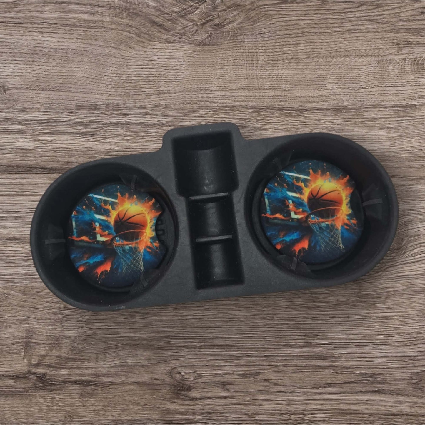 Car Coasters - Swish!