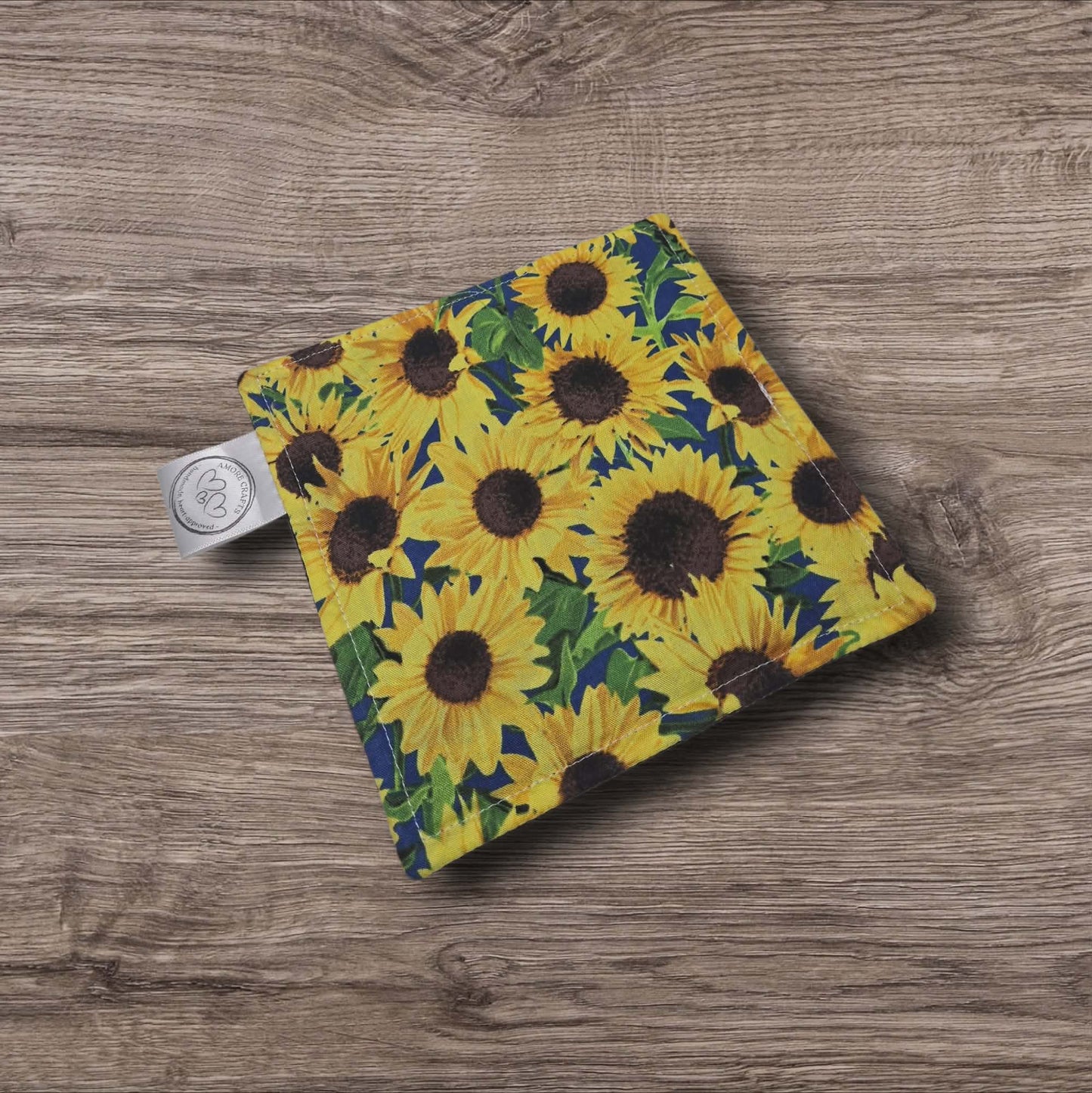 Jar Opener - Golden Sunflower, Blue