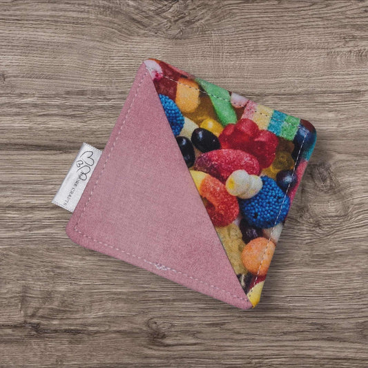 Corner Fabric Bookmark - Classic Sweets