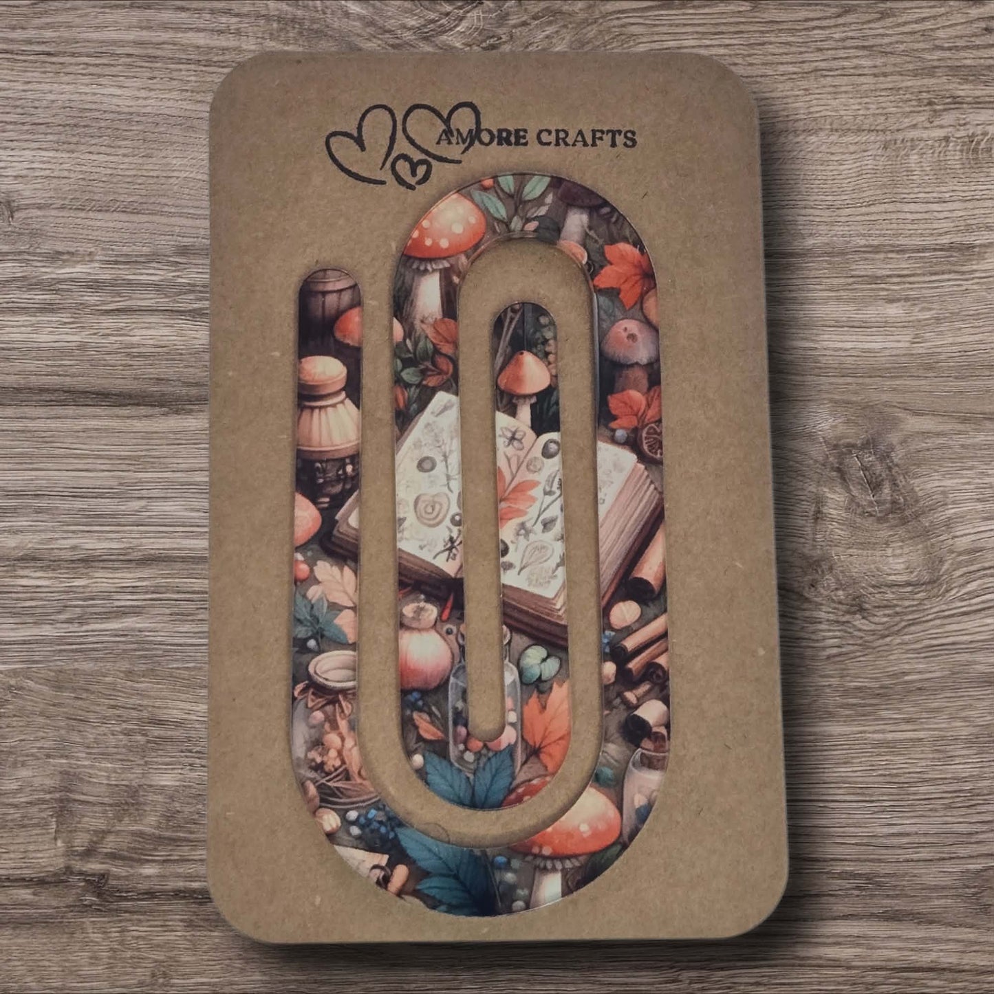 Quirky Paperclip - Enchanted Mushrooms