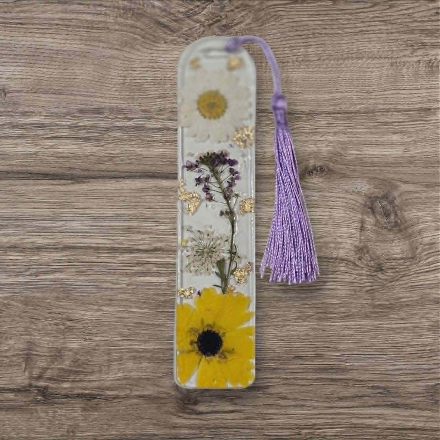 Pressed Flower Bookmark