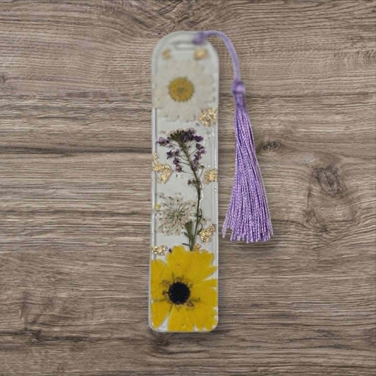 Pressed Flower Bookmark
