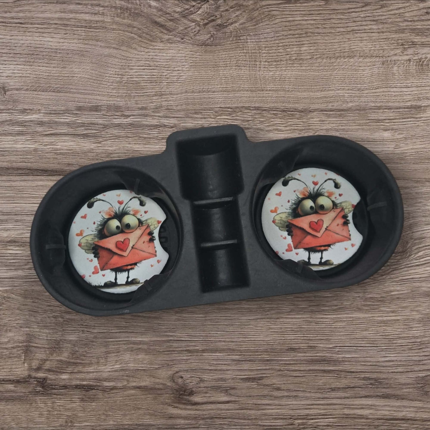 Car Coasters - Love Bug