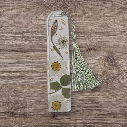 Pressed Flower Bookmark