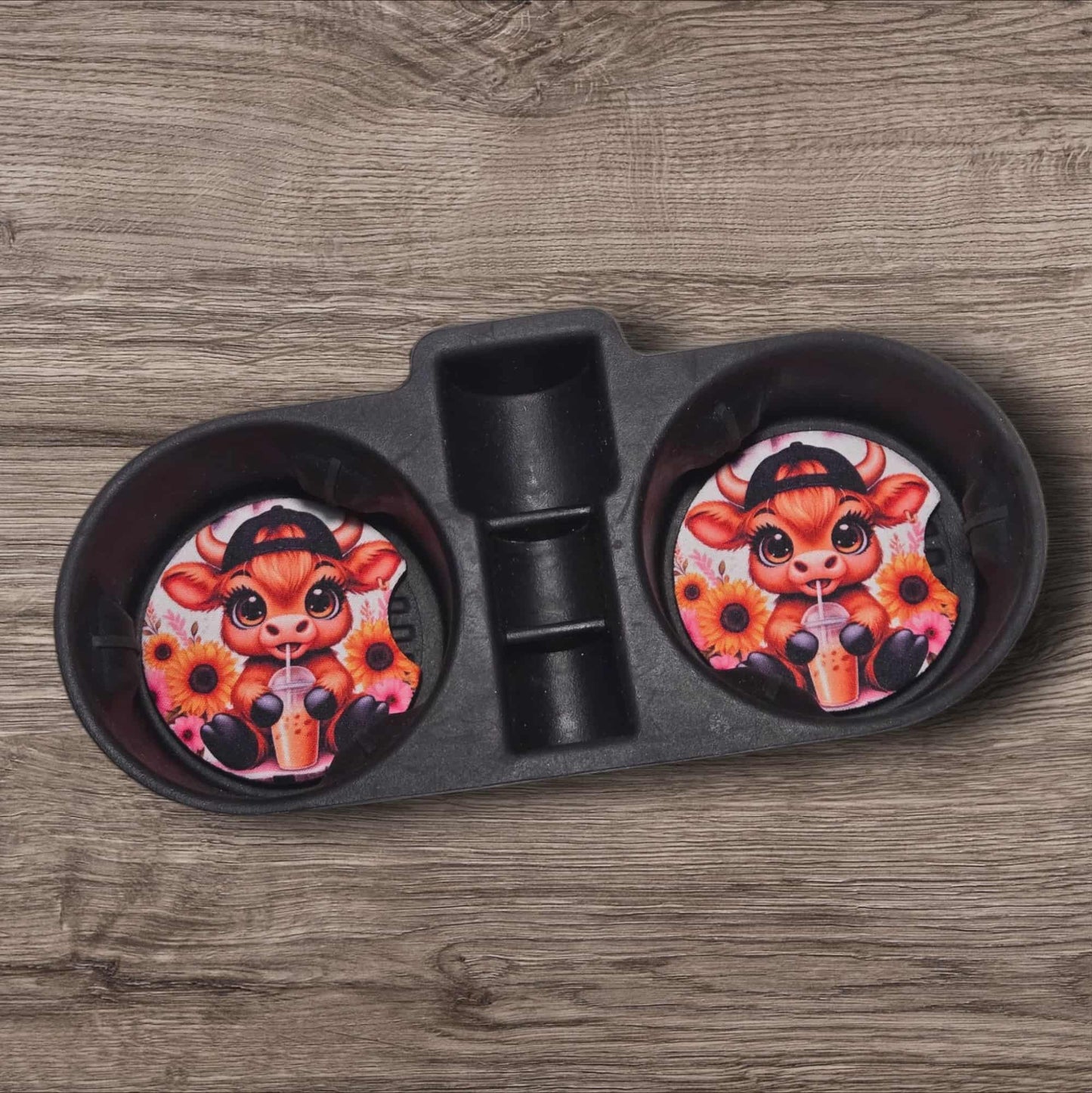 Car Coasters - Iced Coffee Hereford