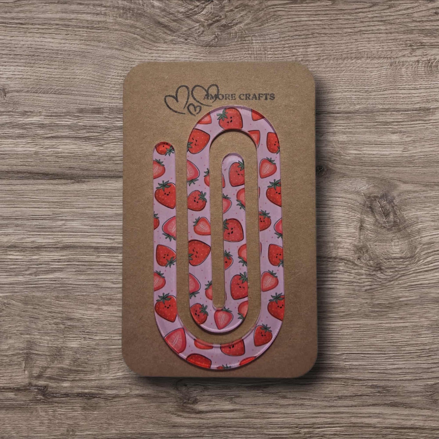 Quirky Paperclip - Strawberries