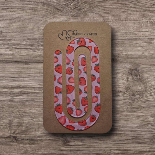 Quirky Paperclip - Strawberries