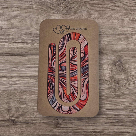 Quirky Paperclip - Boho Rainbow