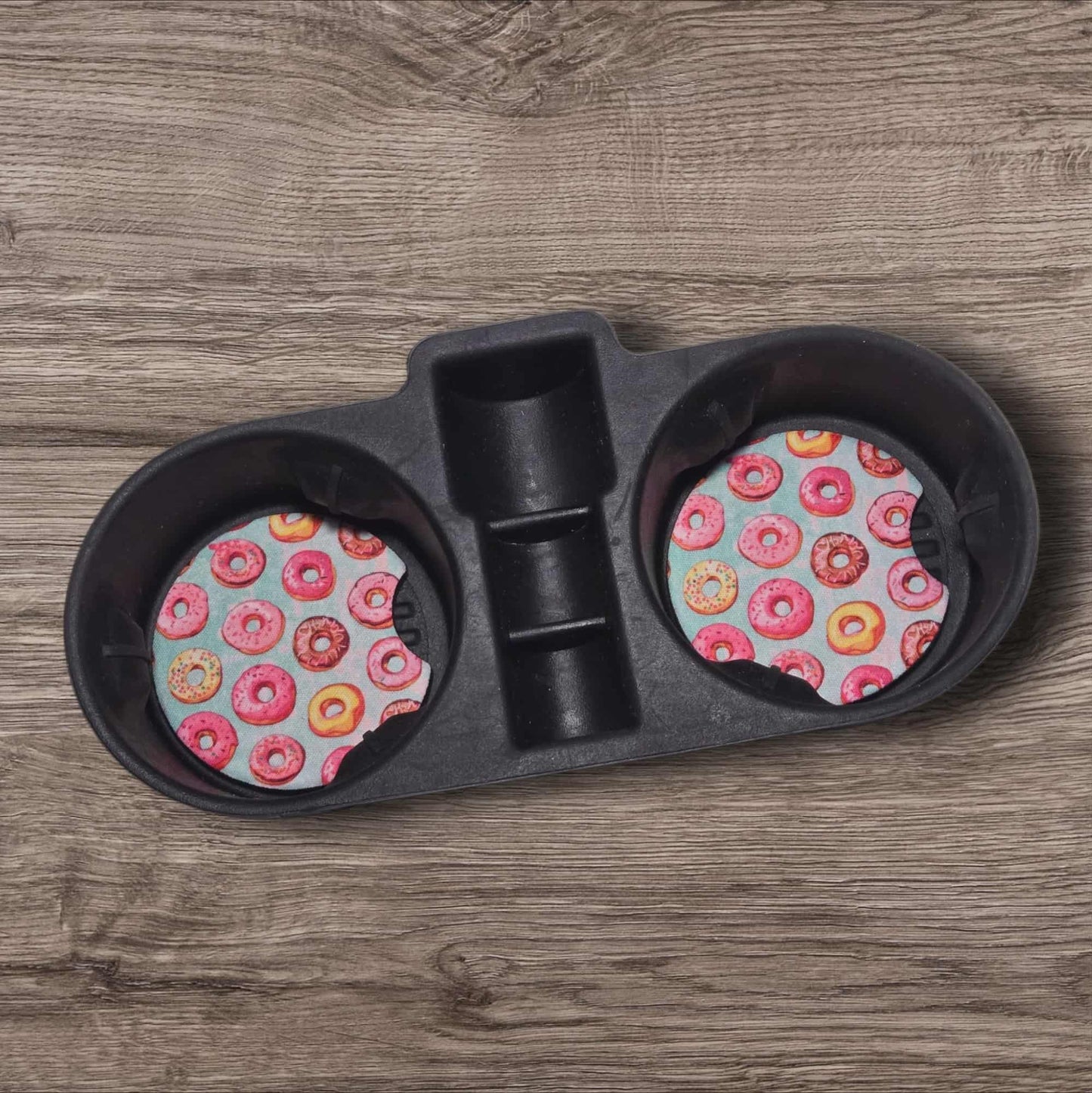 Car Coasters - Donuts