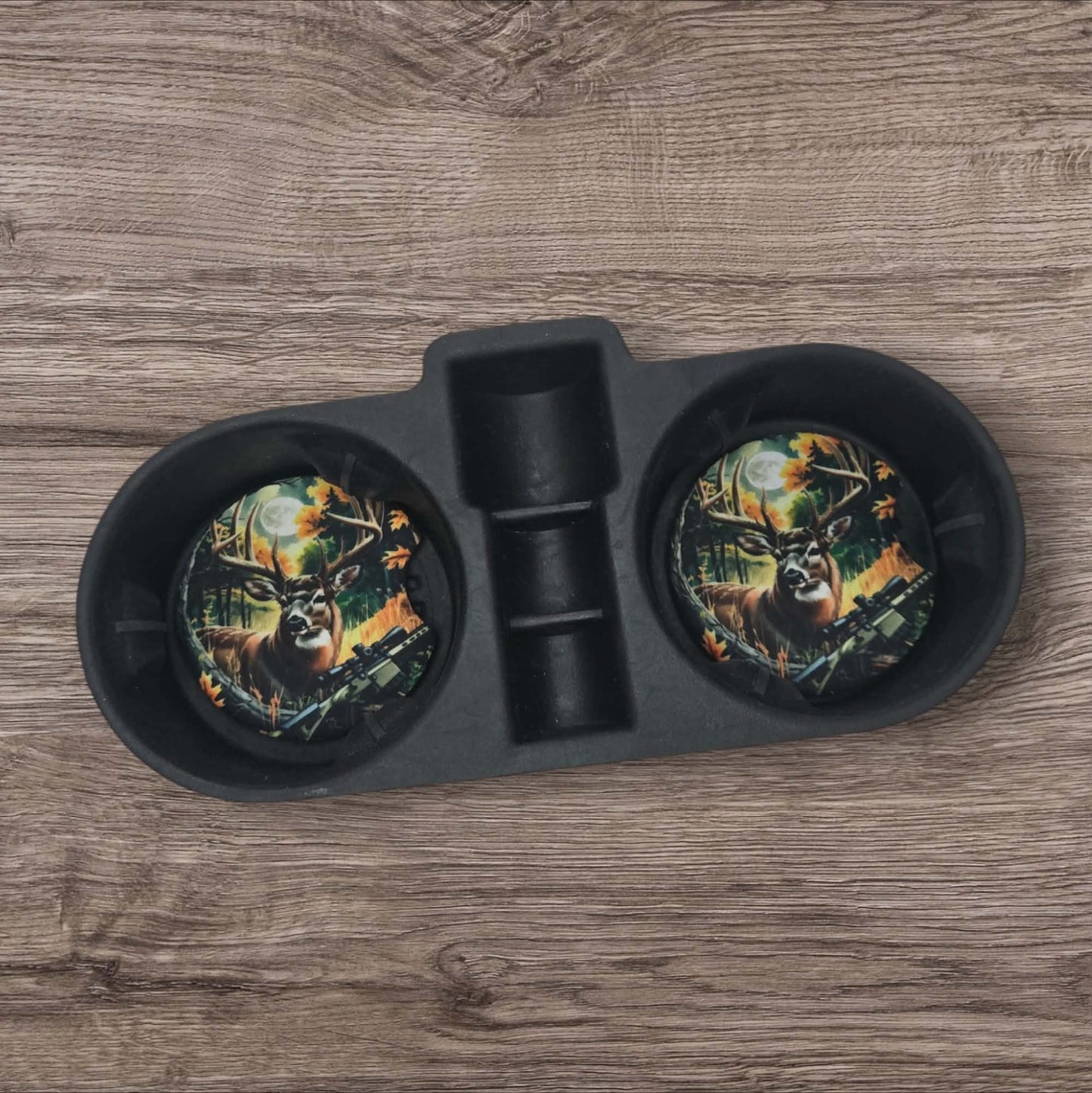 Car Coasters - Woodland Deer