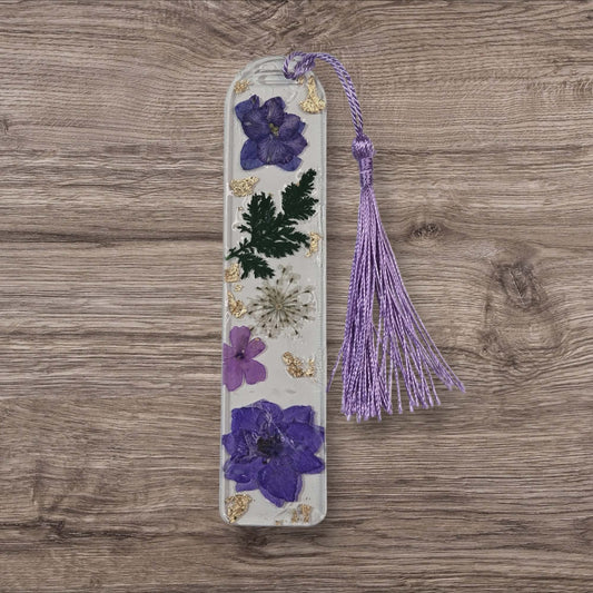 Pressed Flower Bookmark