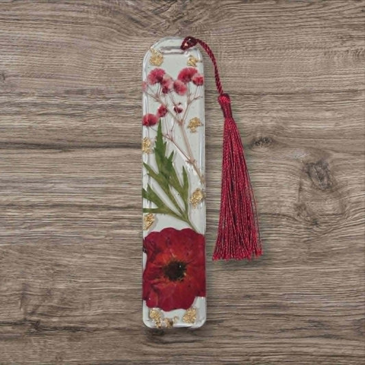 Pressed Flower Bookmark