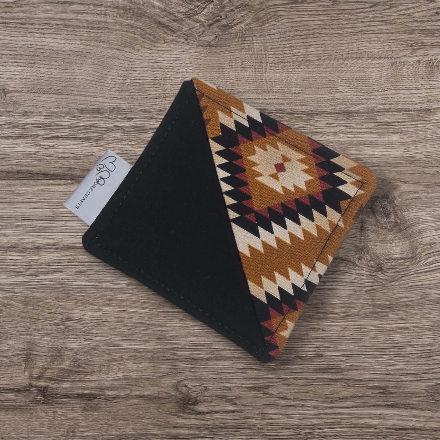 Fabric Corner Bookmark - Aztec