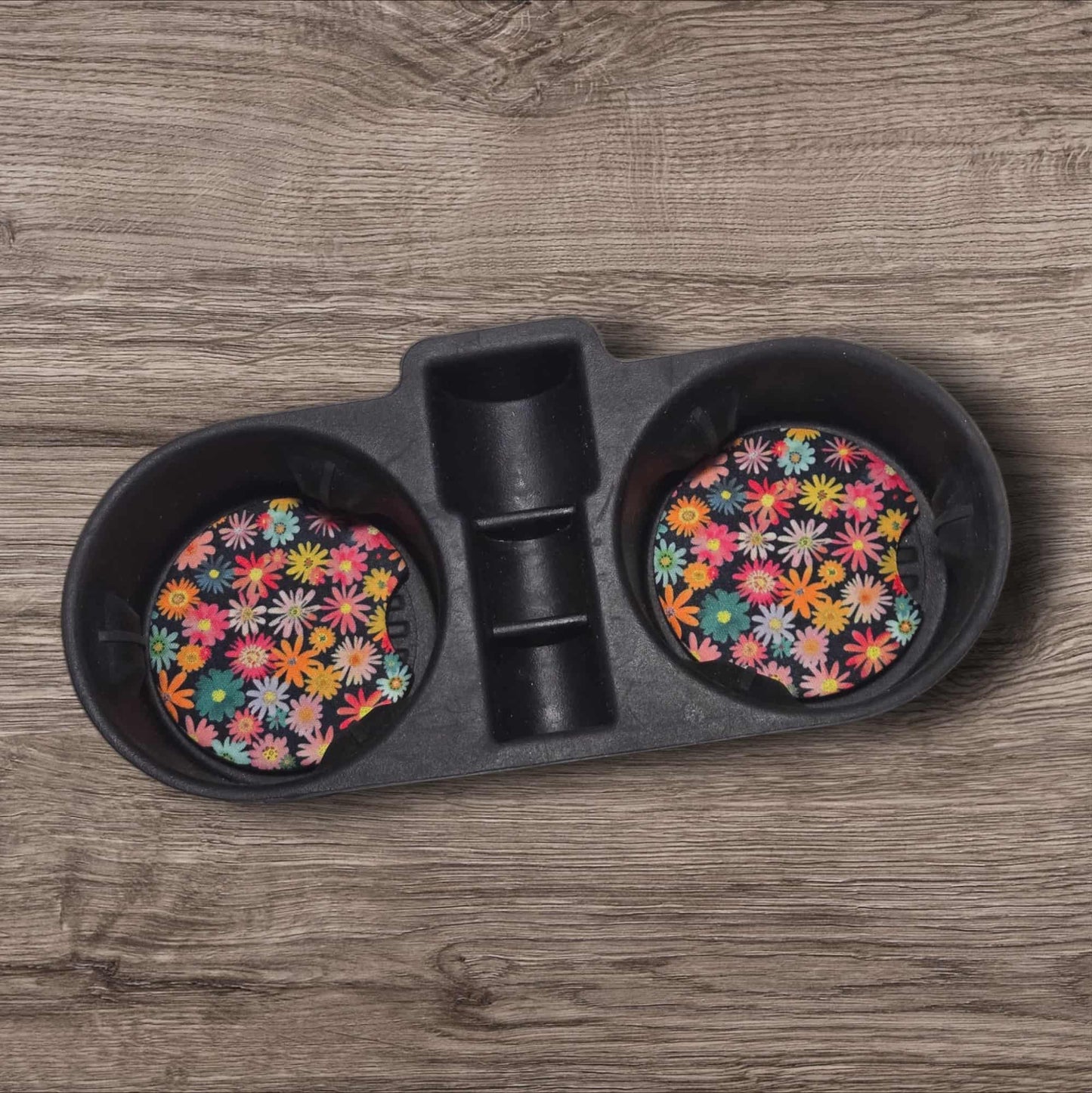 Car Coasters - Petals in Harmony