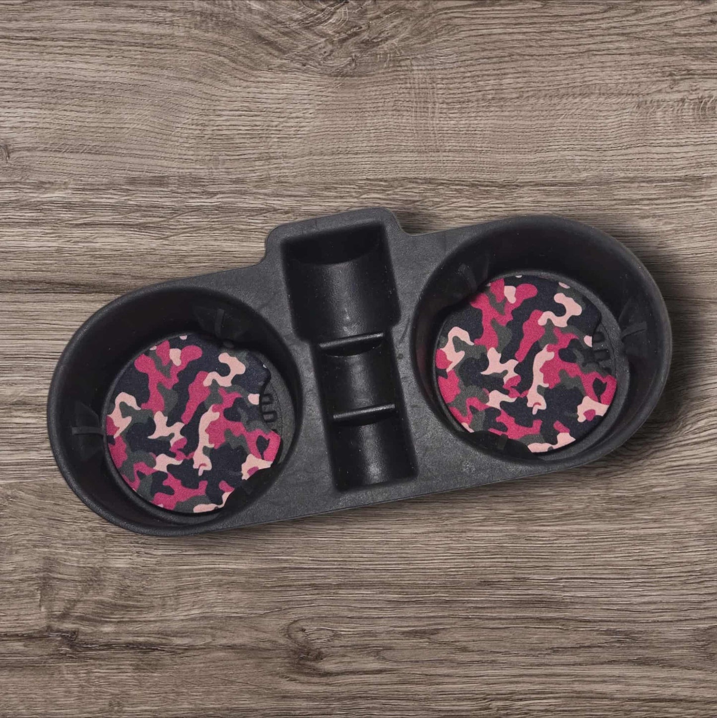 Car Coasters - Pink Camo