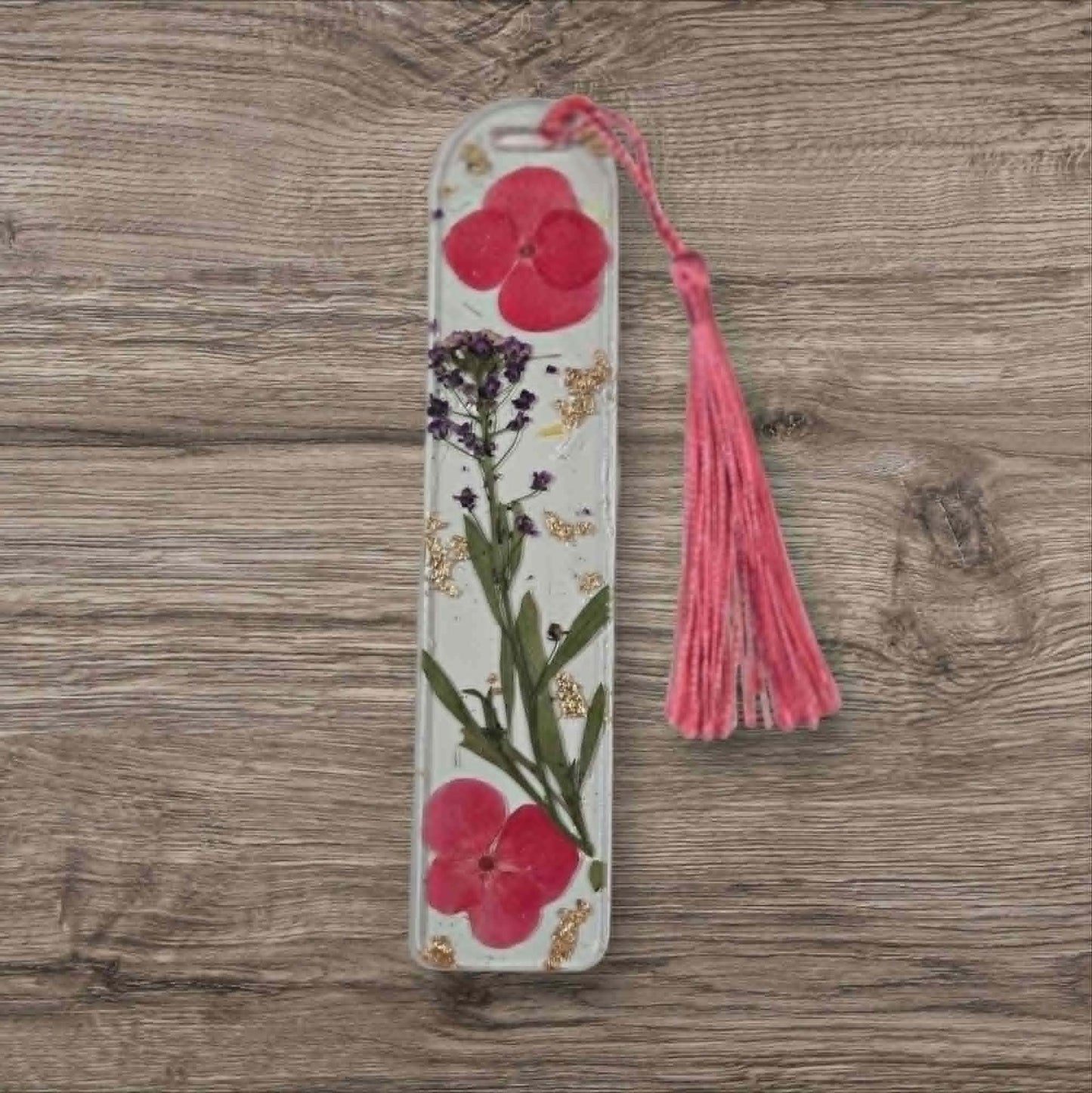 Pressed Flower Bookmark
