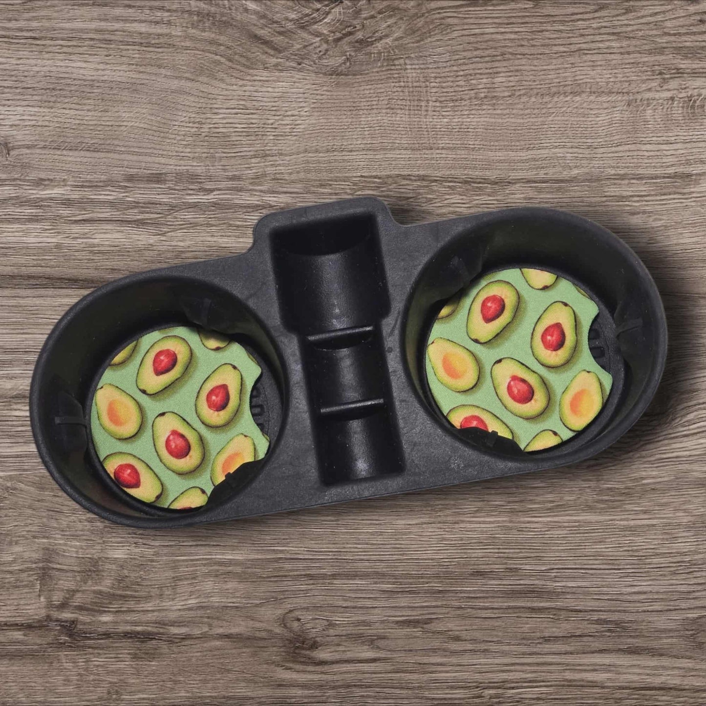 Car Coasters - Avocados